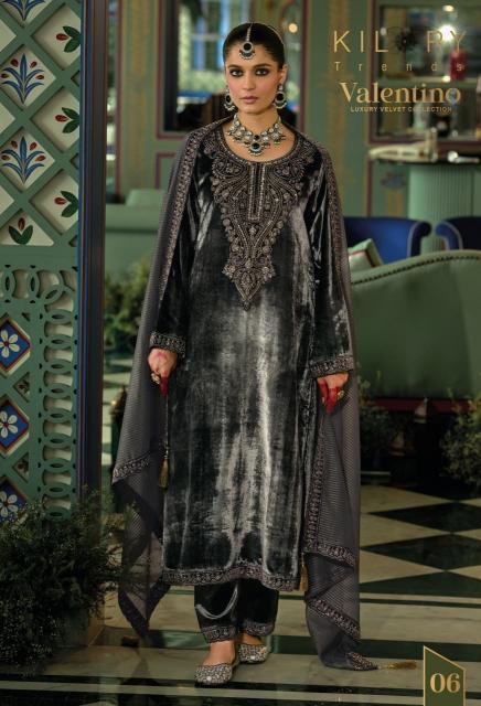 Kilory trends valentino synthetic dress materials wholesale